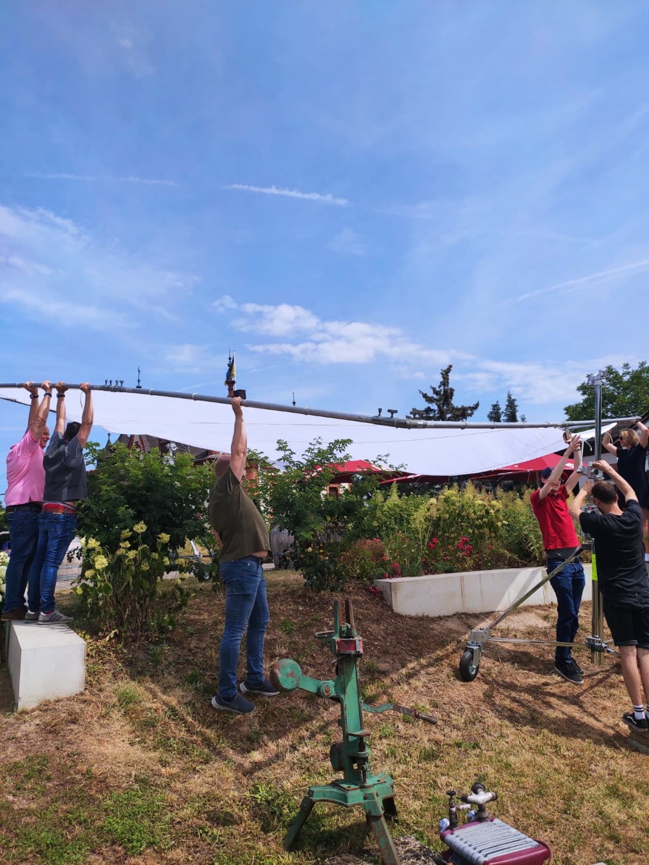 Behind the Scenes – Produktion