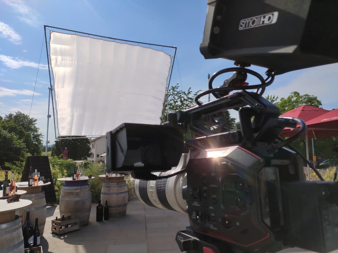 Behind the Scenes – Team